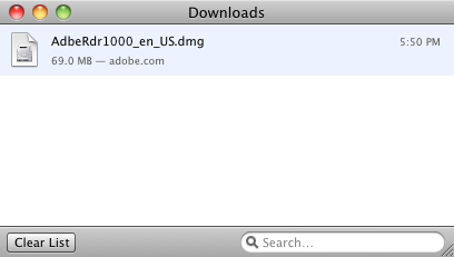 adobe for mac 10.5.8